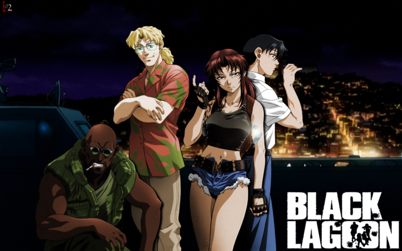 HD Quality Wallpaper | Collection: Anime, 800x500 Black Lagoon