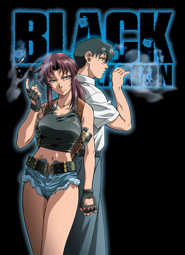 Nice Images Collection: Black Lagoon Desktop Wallpapers