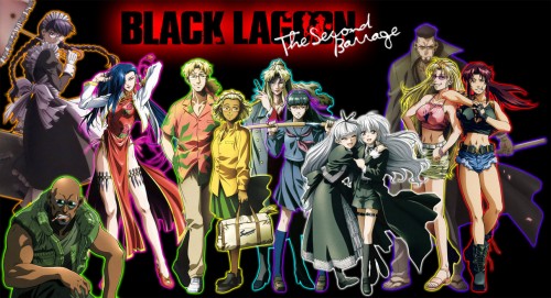 Black Lagoon Backgrounds on Wallpapers Vista