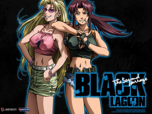 Black Lagoon Pics, Anime Collection