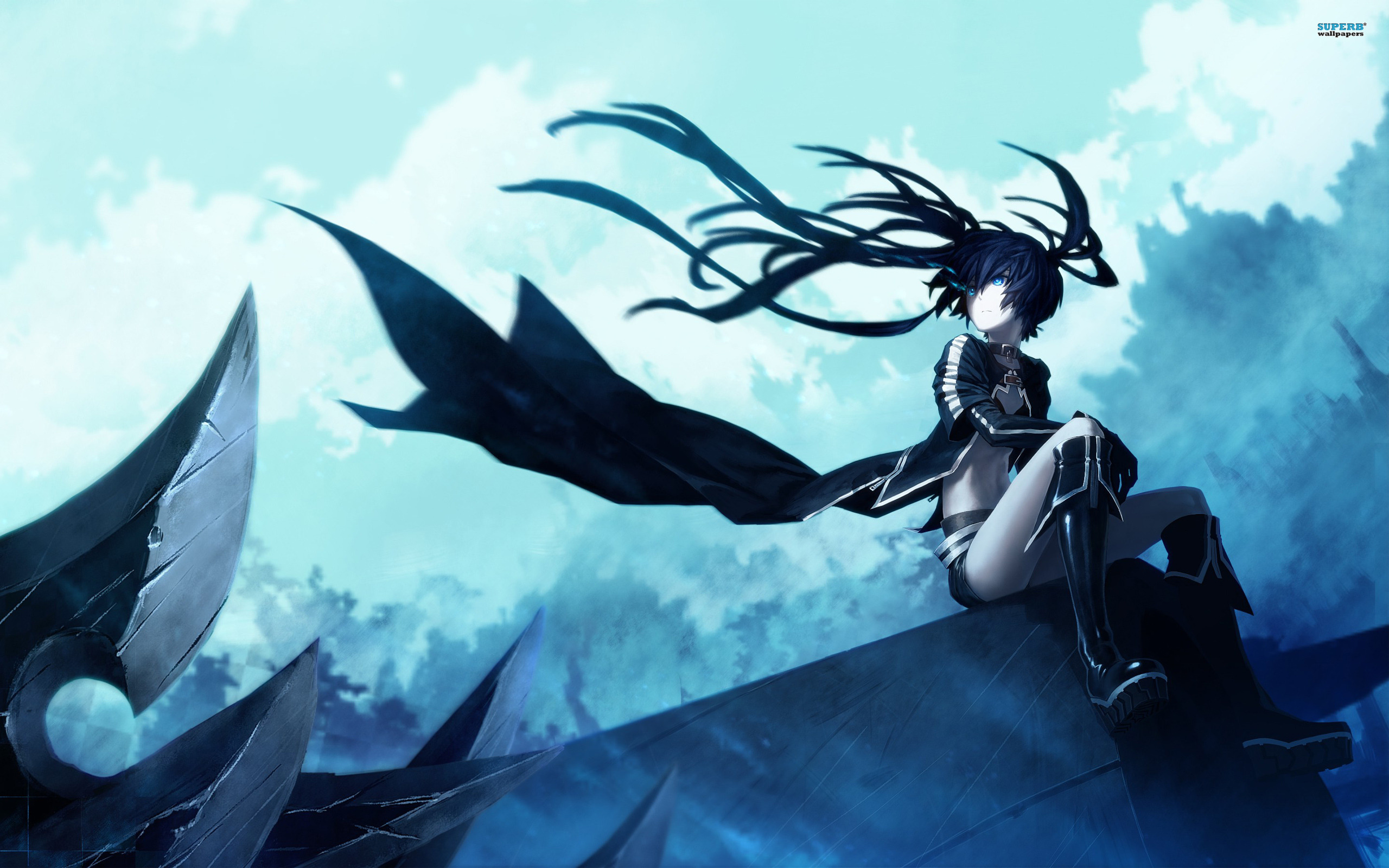 Images of Black Rock Shooter | 2560x1600