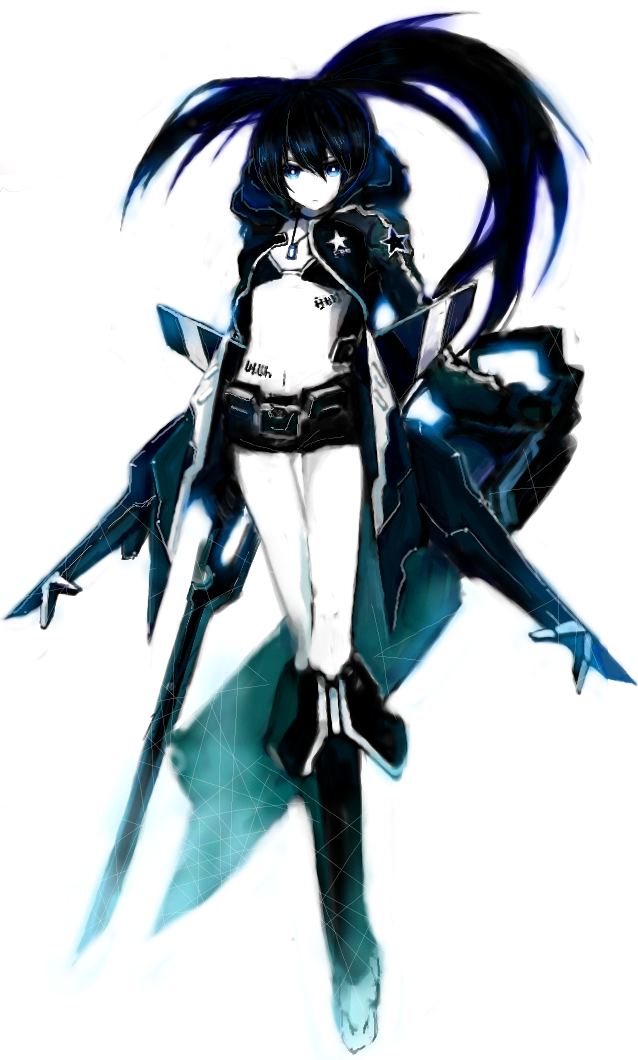 Images of Black Rock Shooter | 638x1060