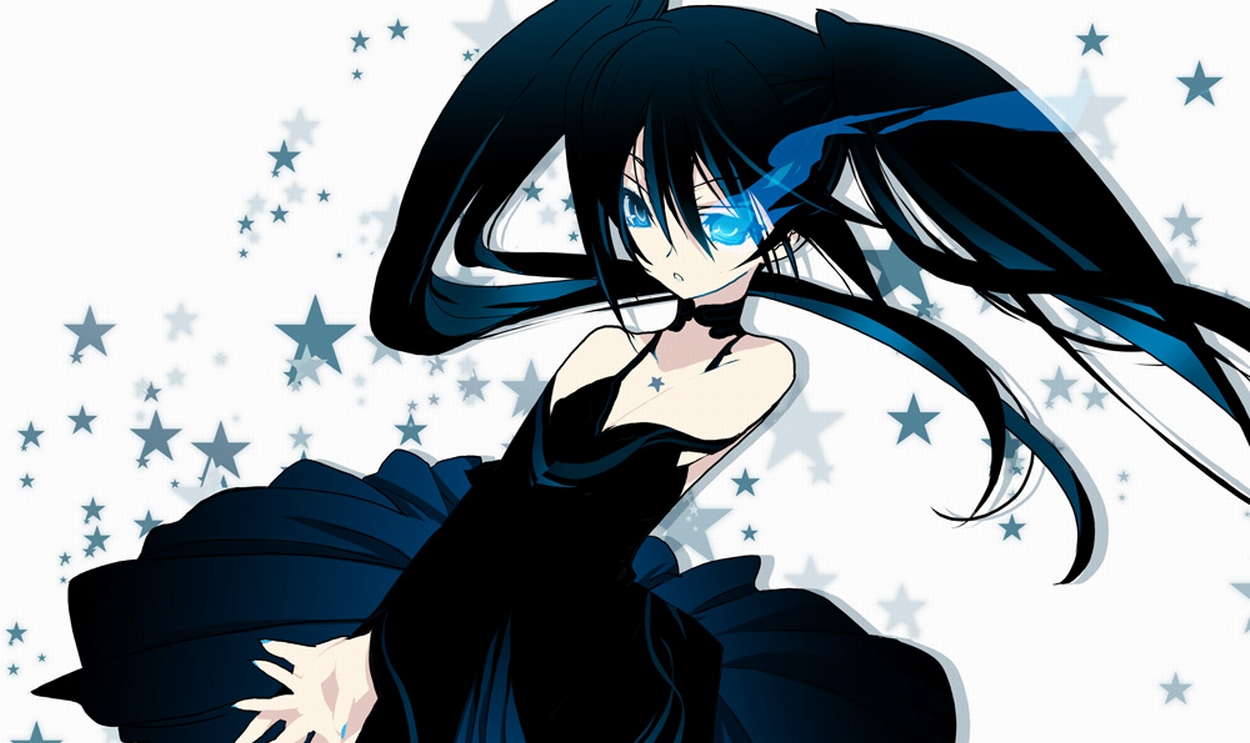 Nice wallpapers Black Rock Shooter 1250x743px