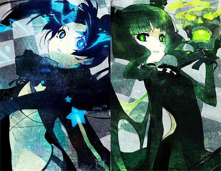 HD Quality Wallpaper | Collection: Anime, 743x574 Black Rock Shooter