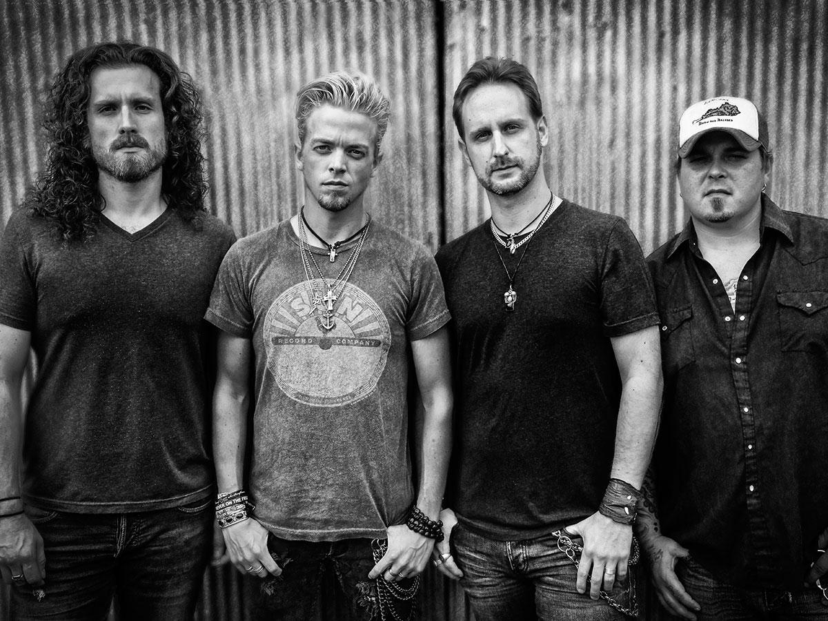 HD Quality Wallpaper | Collection: Music, 1200x900 Black Stone Cherry