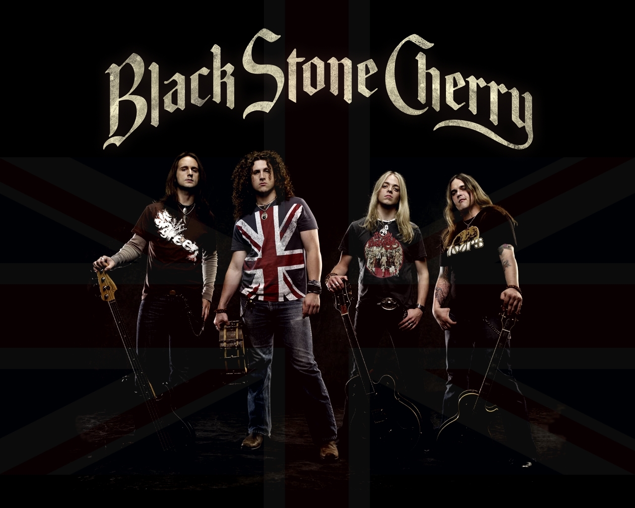 HQ Black Stone Cherry Wallpapers | File 450.53Kb