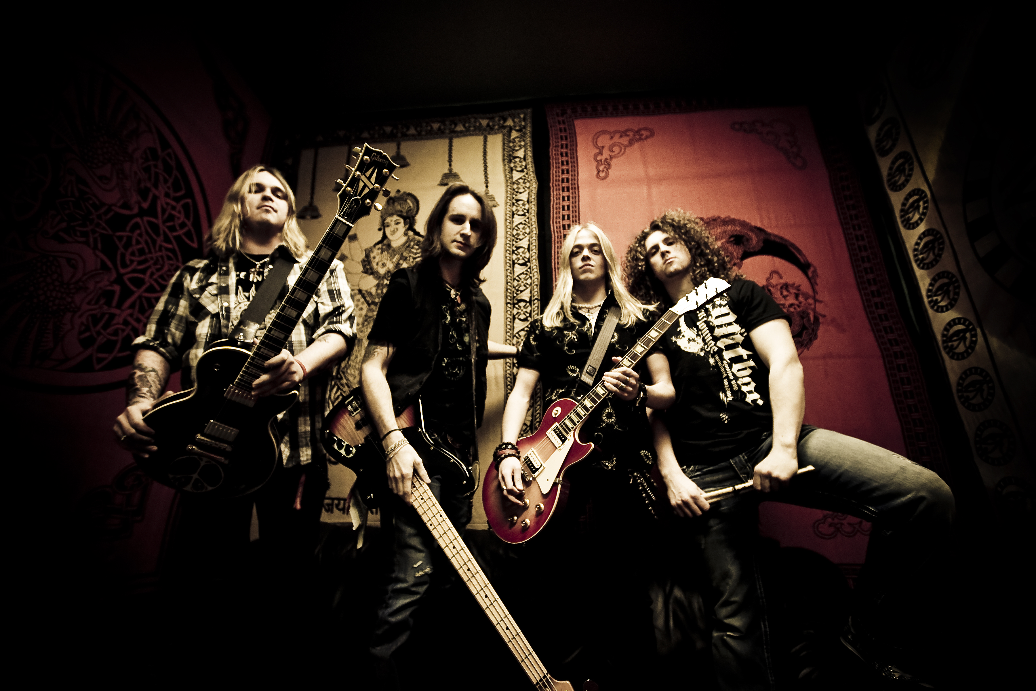 High Resolution Wallpaper | Black Stone Cherry 3600x2400 px