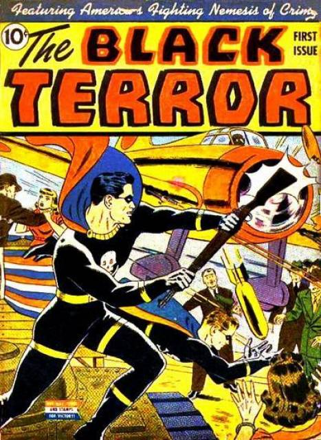Black Terror Pics, Comics Collection