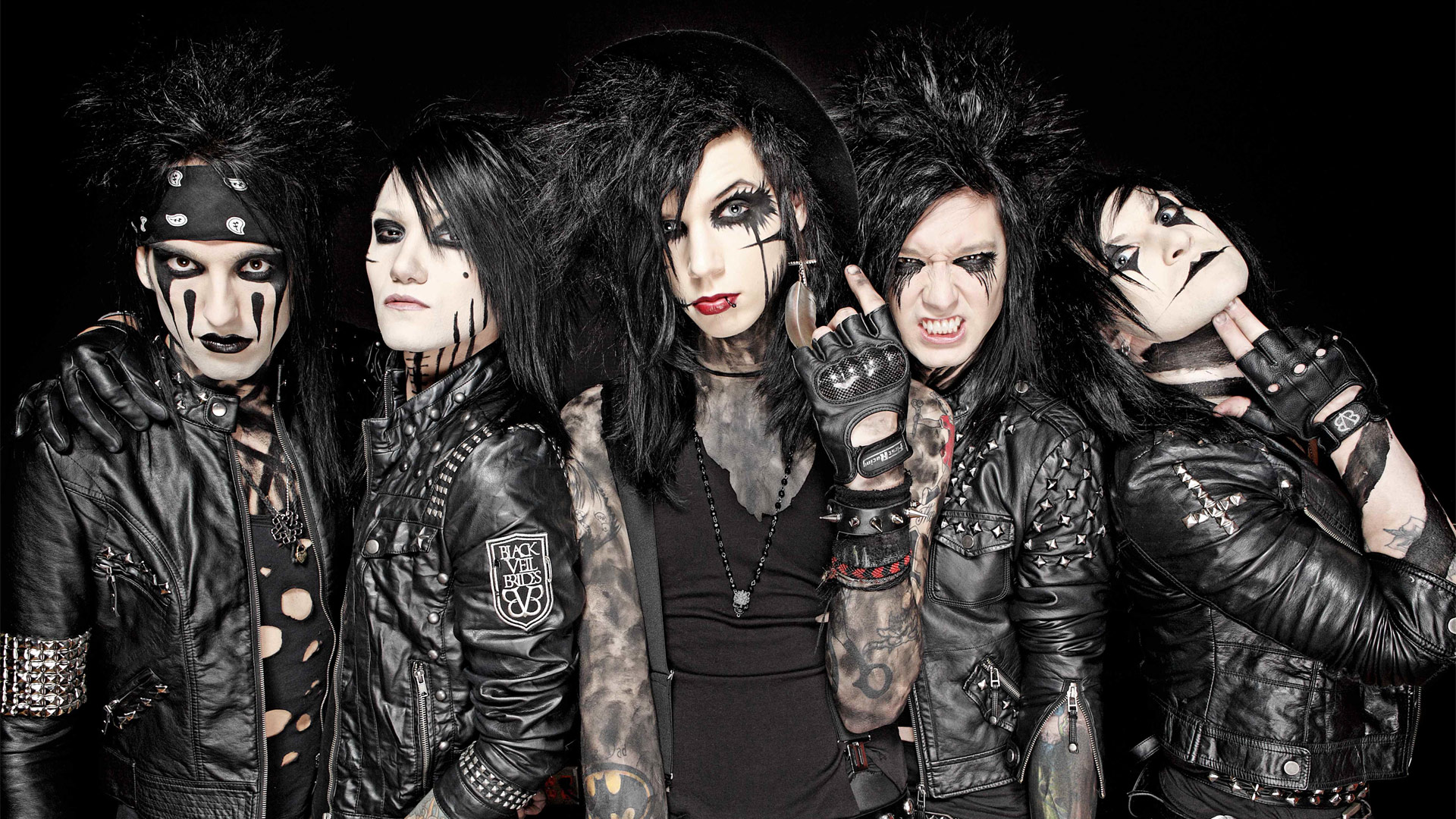 High Resolution Wallpaper | Black Veil Brides 1920x1080 px