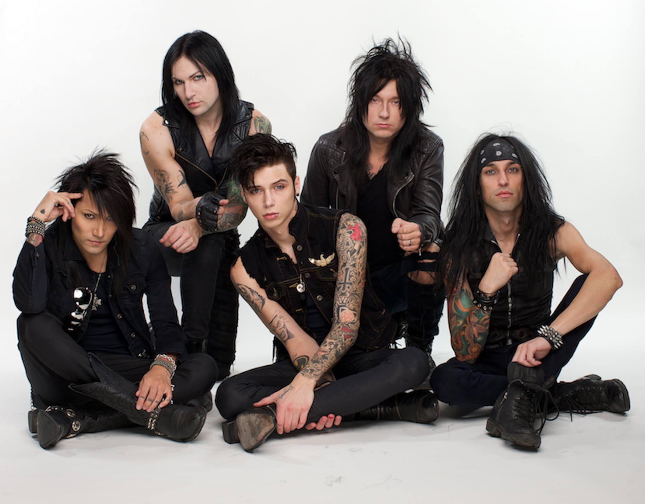 HD Quality Wallpaper | Collection: Music, 2048x1603 Black Veil Brides