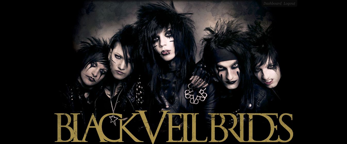 Black Veil Brides Backgrounds, Compatible - PC, Mobile, Gadgets| 1346x560 px