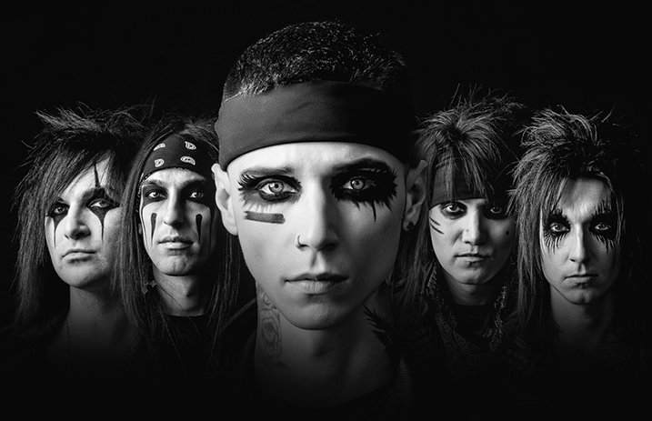 High Resolution Wallpaper | Black Veil Brides 717x463 px