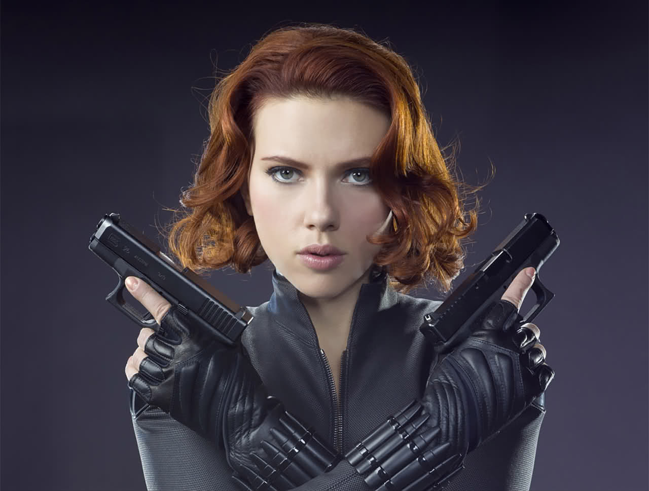 Black Widow High Quality Background on Wallpapers Vista