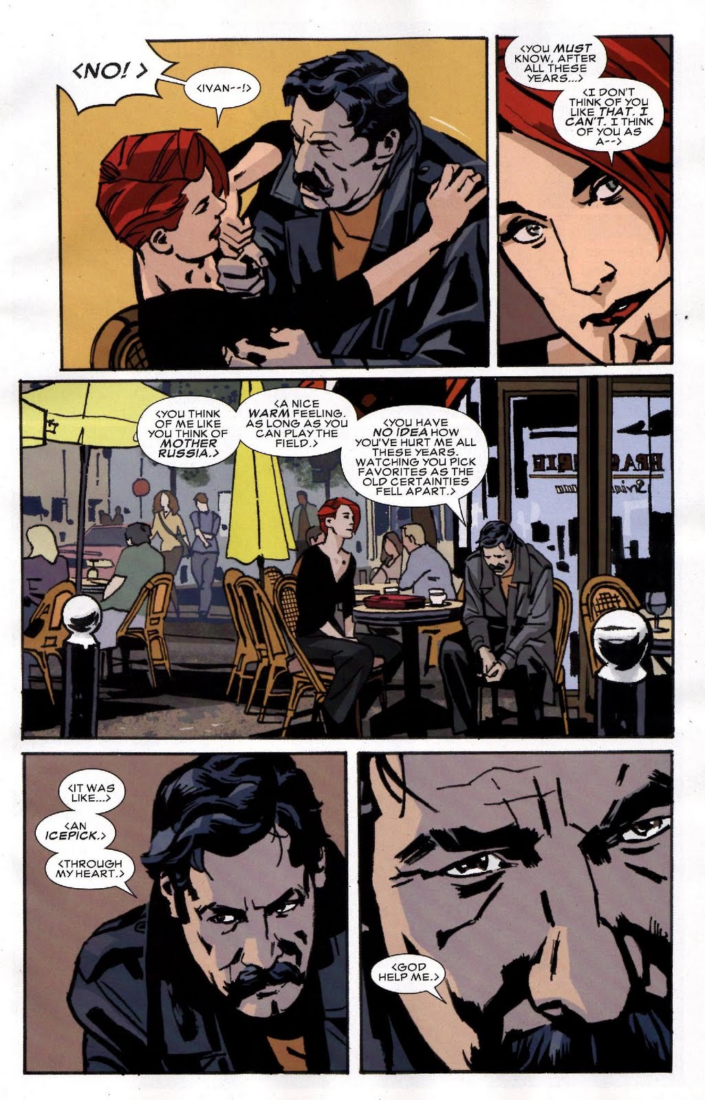 Black Widow: Deadly Origin Pics, Comics Collection