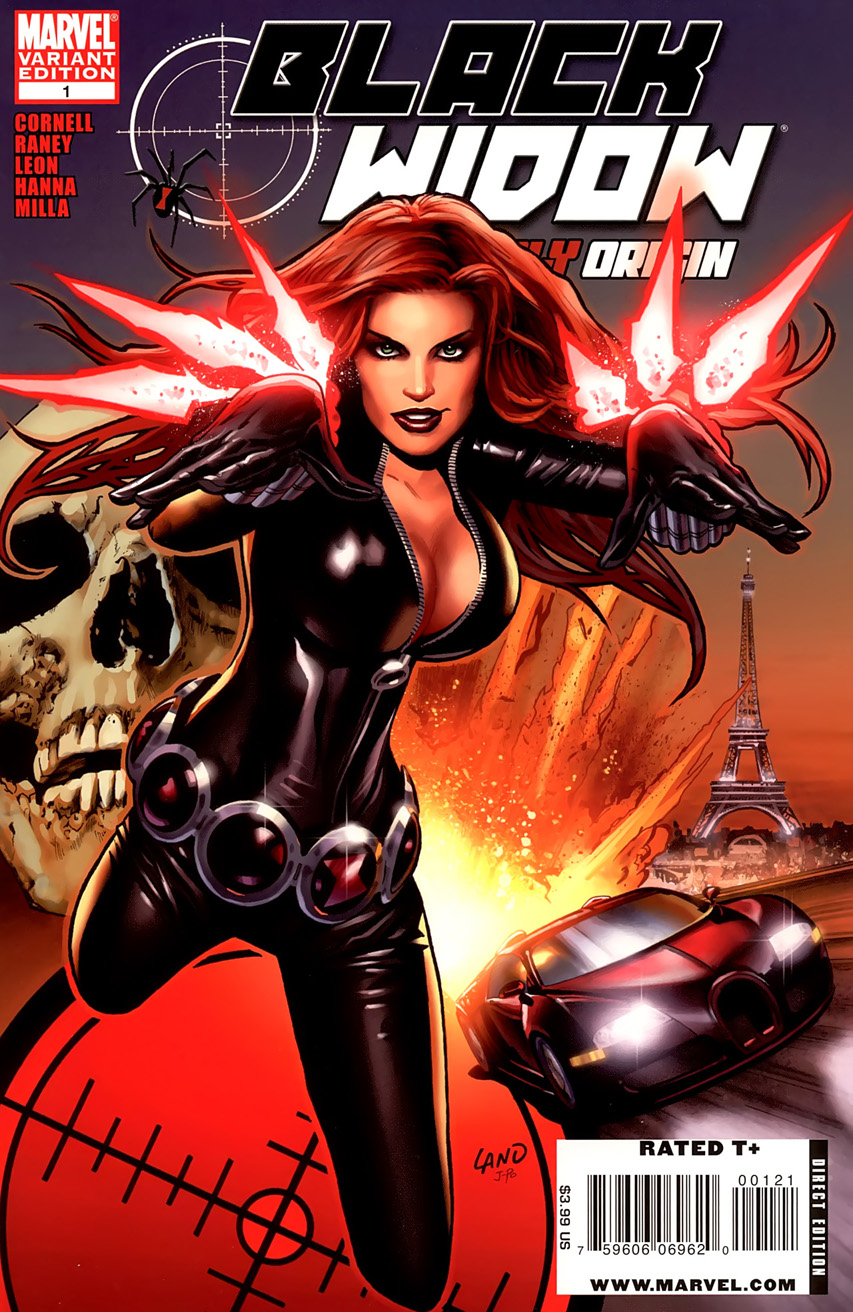 Black Widow: Deadly Origin #4