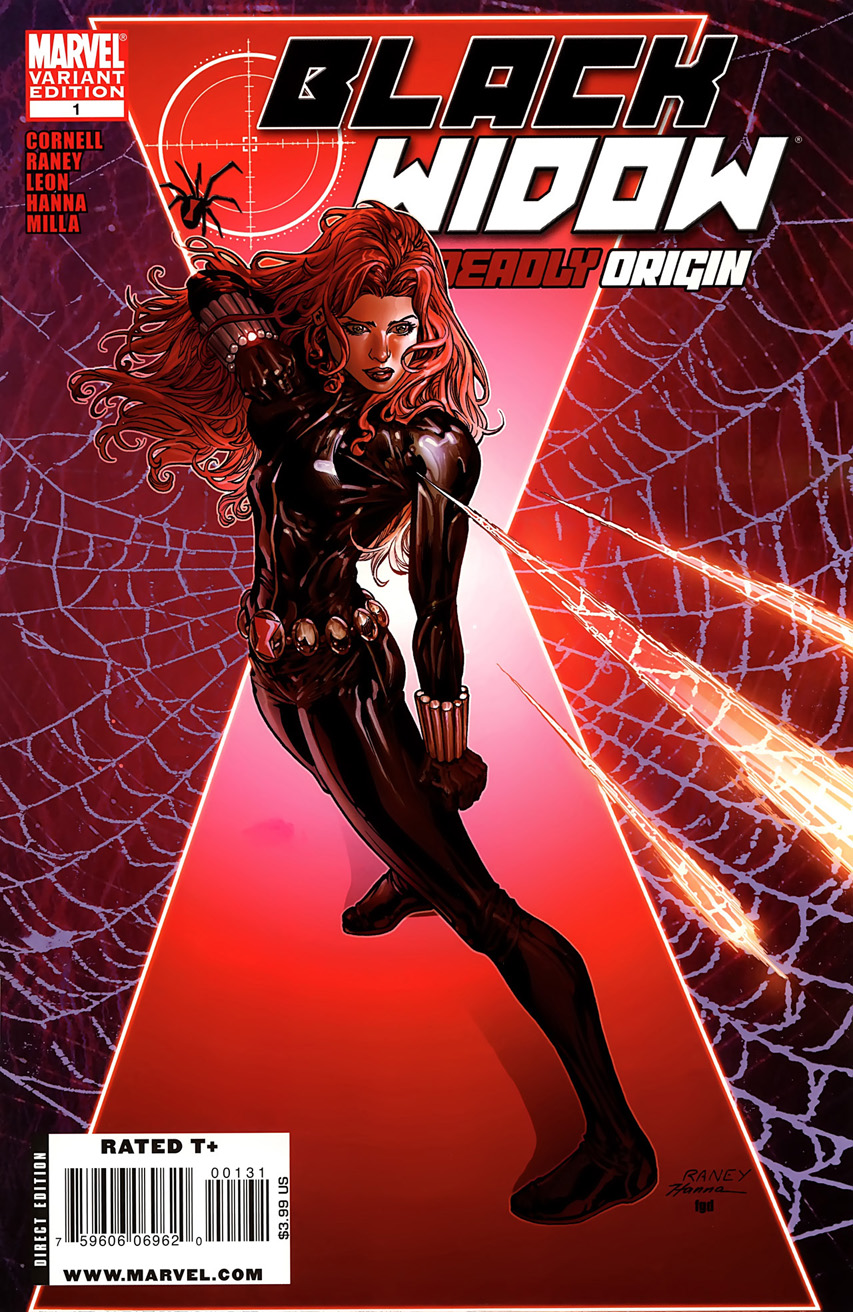 Black Widow: Deadly Origin #10