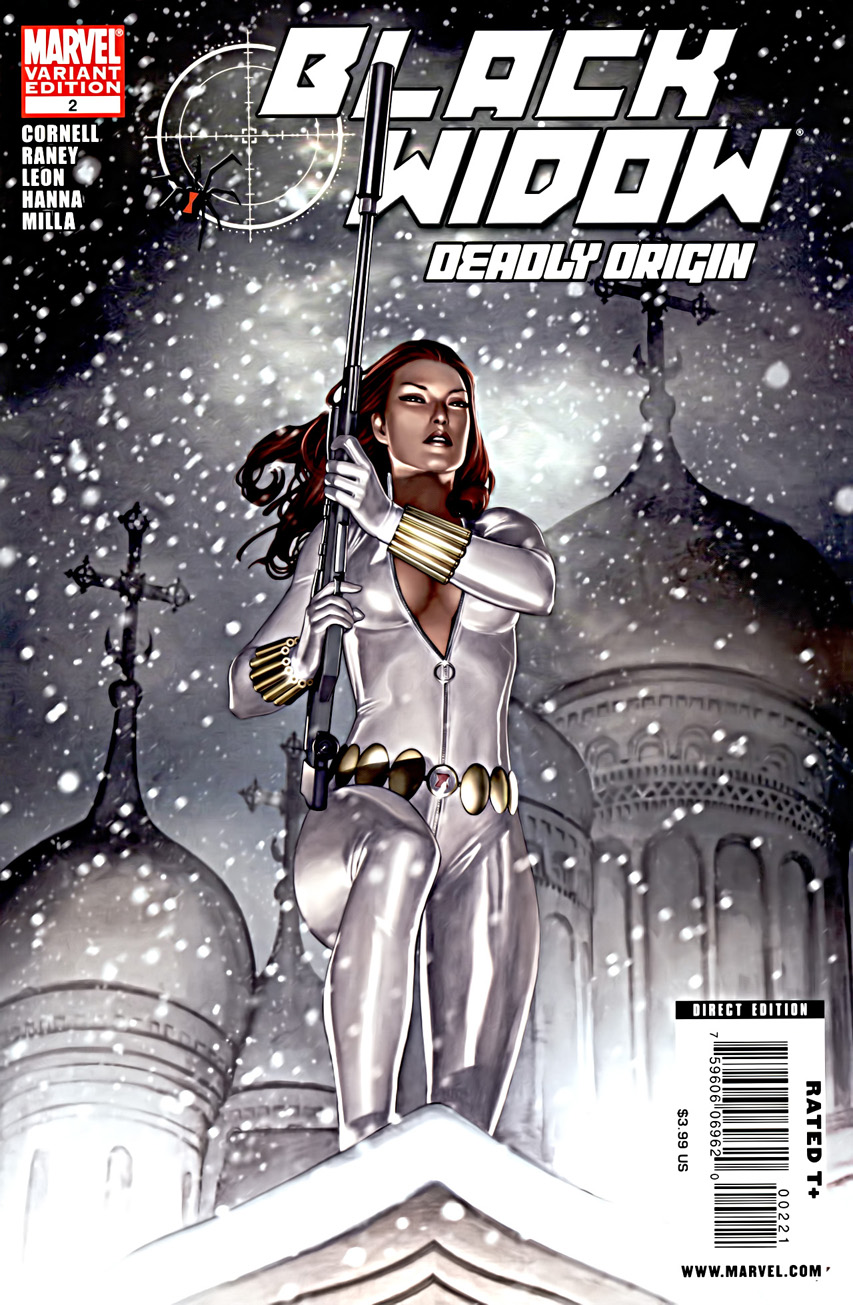 Black Widow: Deadly Origin #6