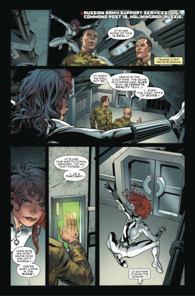 Black Widow: Deadly Origin #21