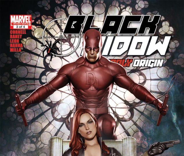 Black Widow: Deadly Origin Pics, Comics Collection