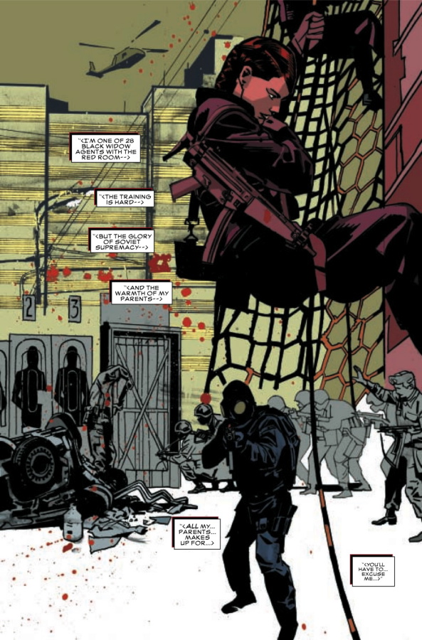 Black Widow: Deadly Origin #11