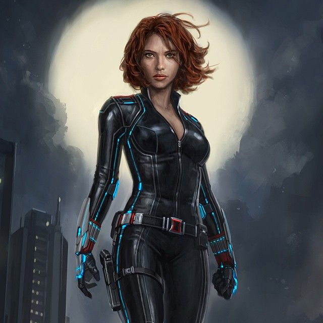 Black Widow High Quality Background on Wallpapers Vista