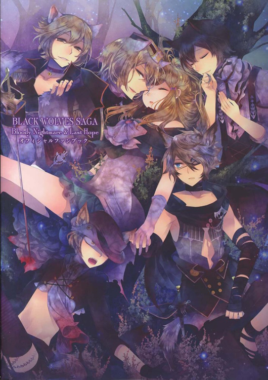 HD Quality Wallpaper | Collection: Anime, 530x750 Black Wolves Saga