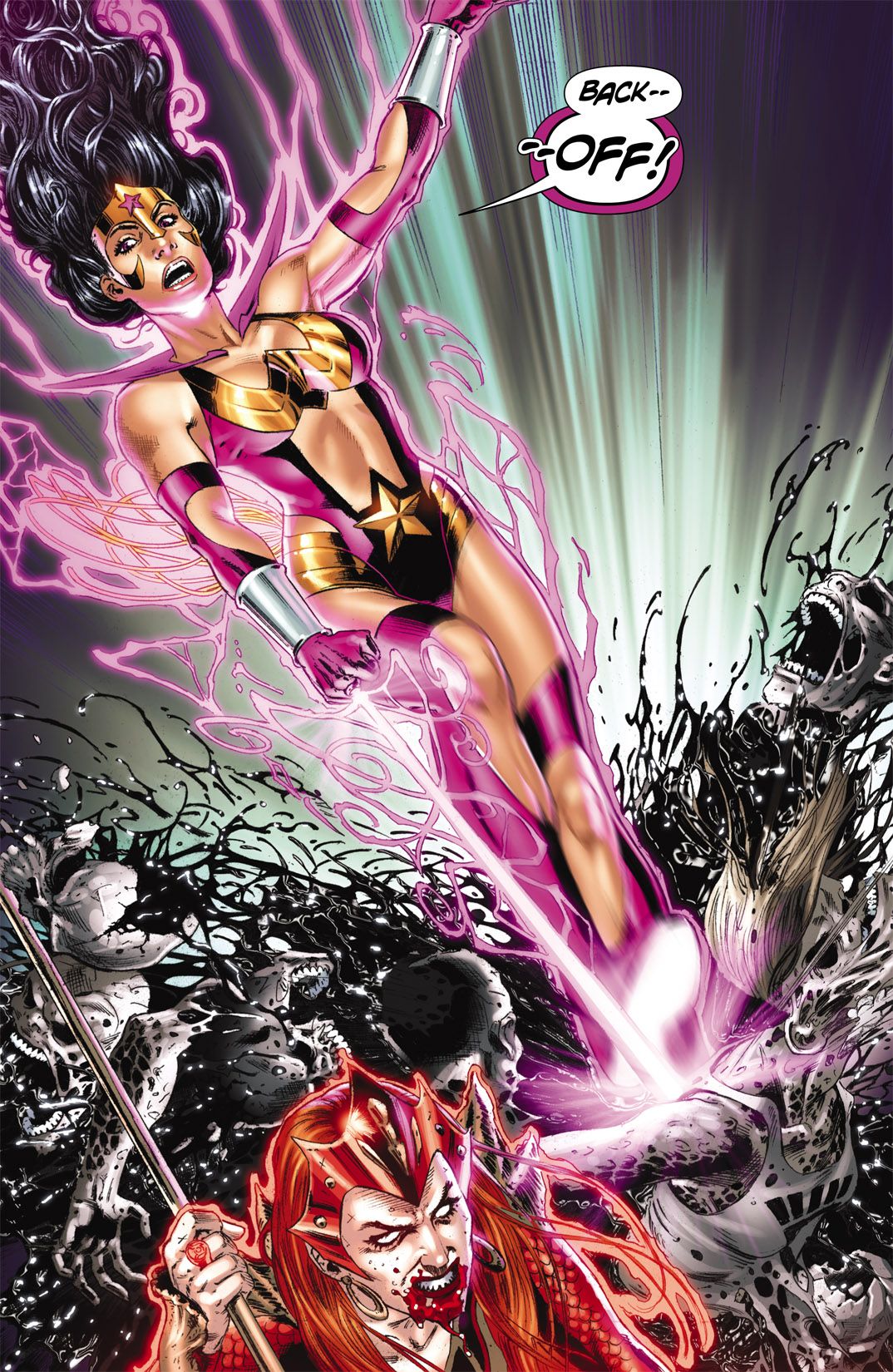 Blackest Night: Wonder Woman #24