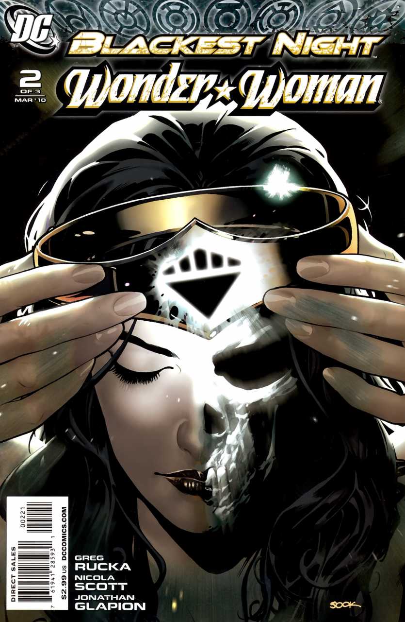 Blackest Night: Wonder Woman #16