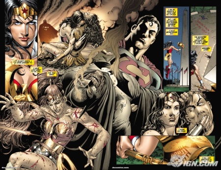 Blackest Night: Wonder Woman #5
