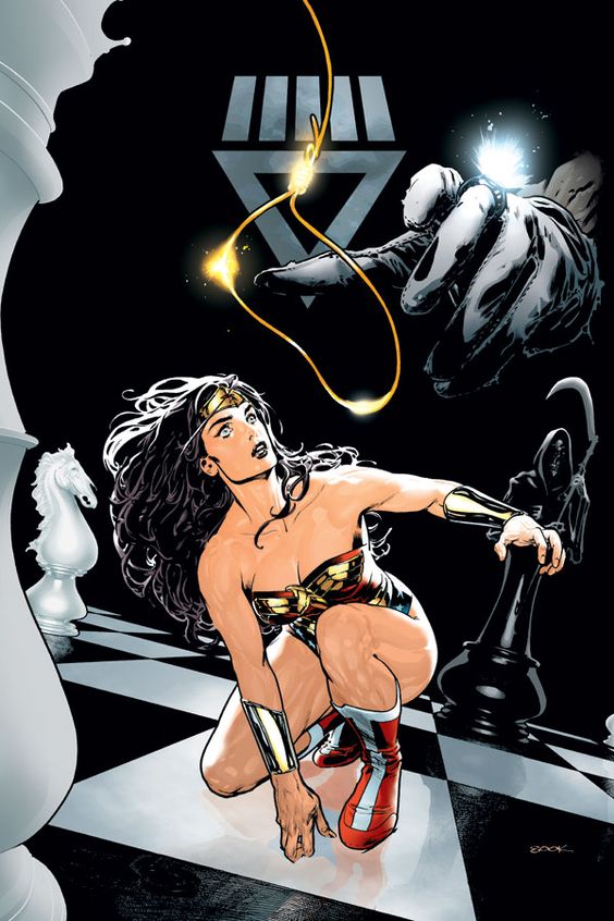 Blackest Night: Wonder Woman #1