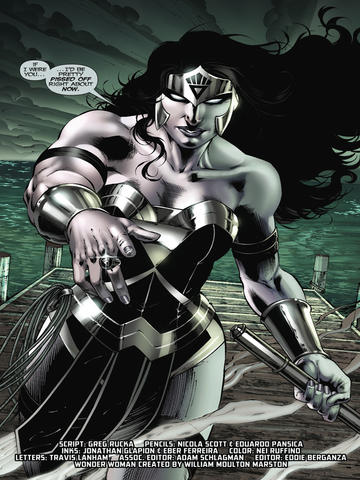 Blackest Night: Wonder Woman #13