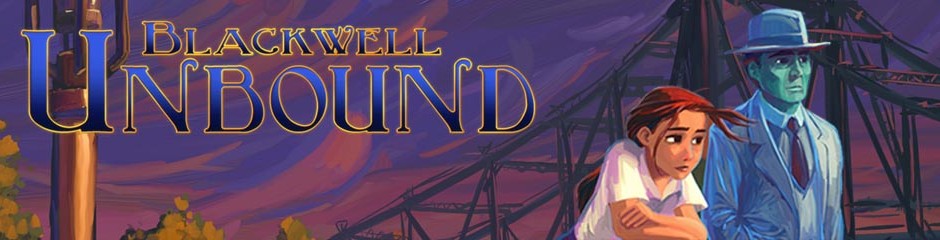 Blackwell Unbound Pics, Video Game Collection