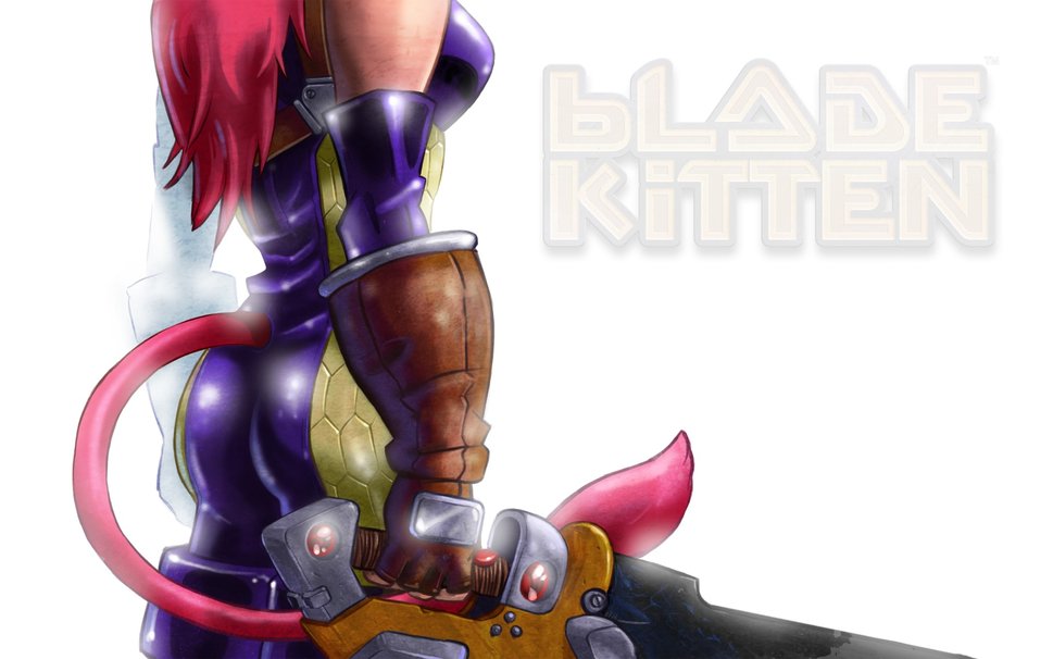 HQ Blade Kitten Wallpapers | File 62.89Kb