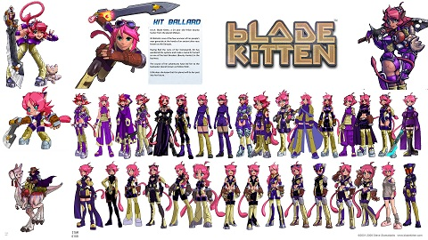 Nice Images Collection: Blade Kitten Desktop Wallpapers