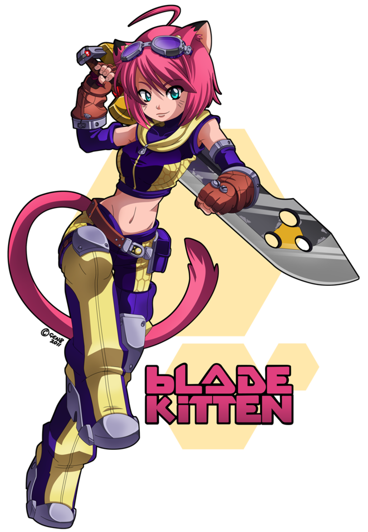 Amazing Blade Kitten Pictures & Backgrounds
