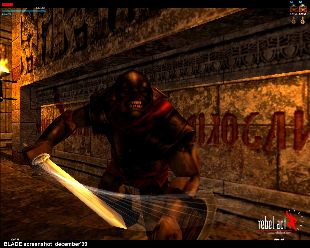 Blade Of Darkness High Quality Background on Wallpapers Vista