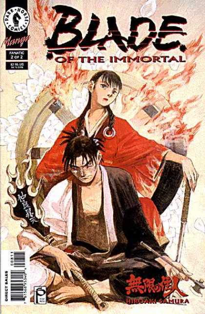 HD Quality Wallpaper | Collection: Anime, 420x643 Blade Of The Immortal