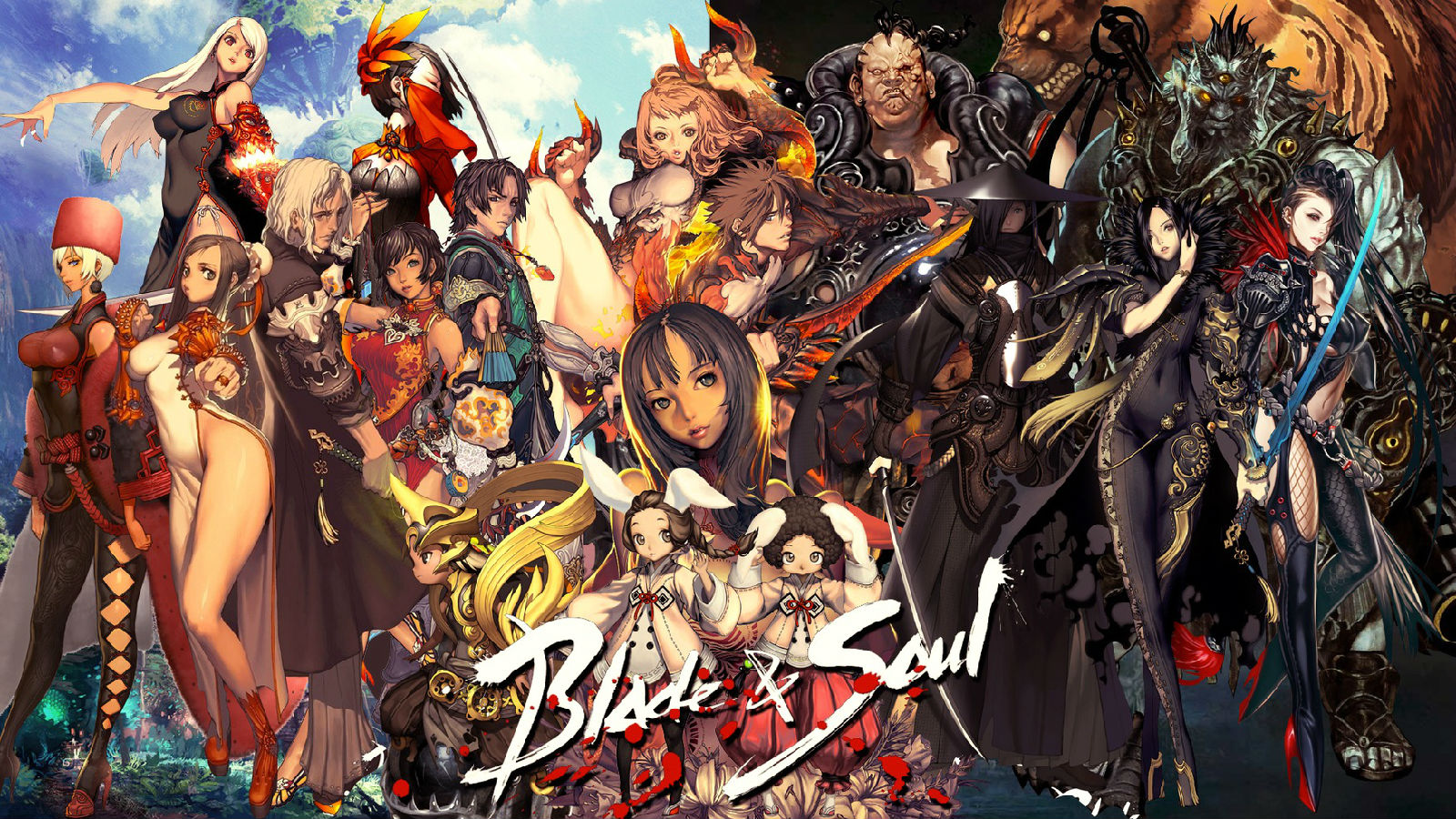 1600x900 > Blade & Soul Wallpapers