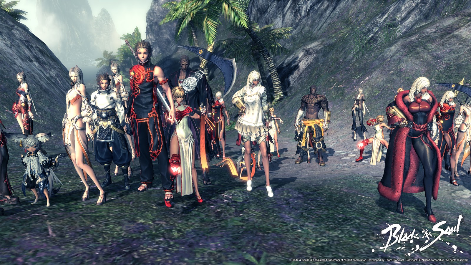 Nice wallpapers Blade & Soul 1600x900px