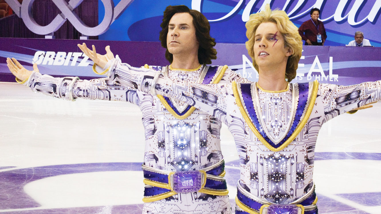 HD Quality Wallpaper | Collection: Movie, 1330x748 Blades Of Glory