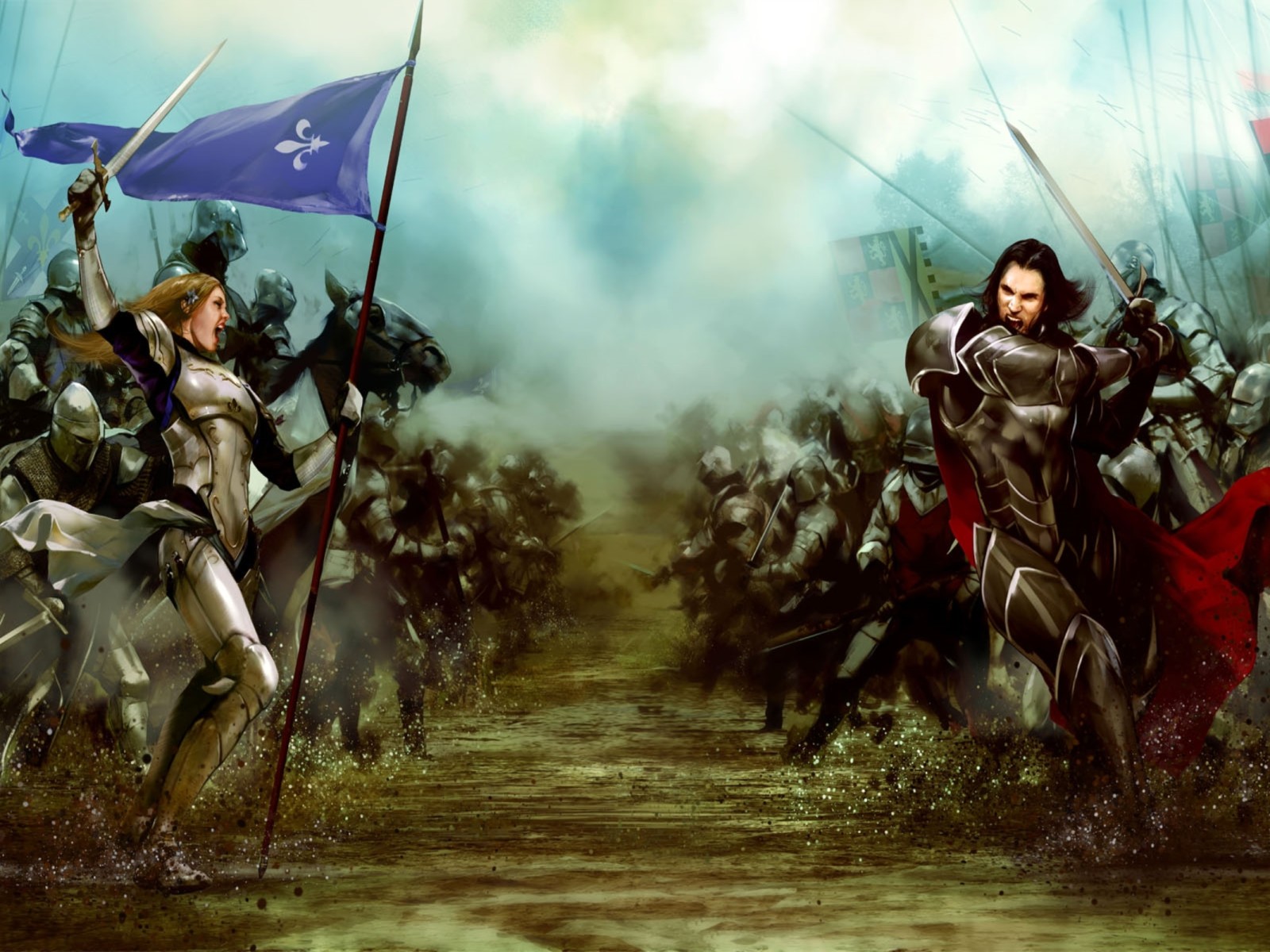 Bladestorm: The Hundred Years' War Backgrounds, Compatible - PC, Mobile, Gadgets| 1600x1200 px
