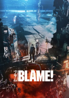 HD Quality Wallpaper | Collection: Anime, 225x318 Blame! Movie