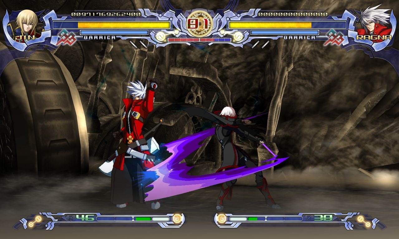 Nice Images Collection: BlazBlue: Calamity Trigger Desktop Wallpapers