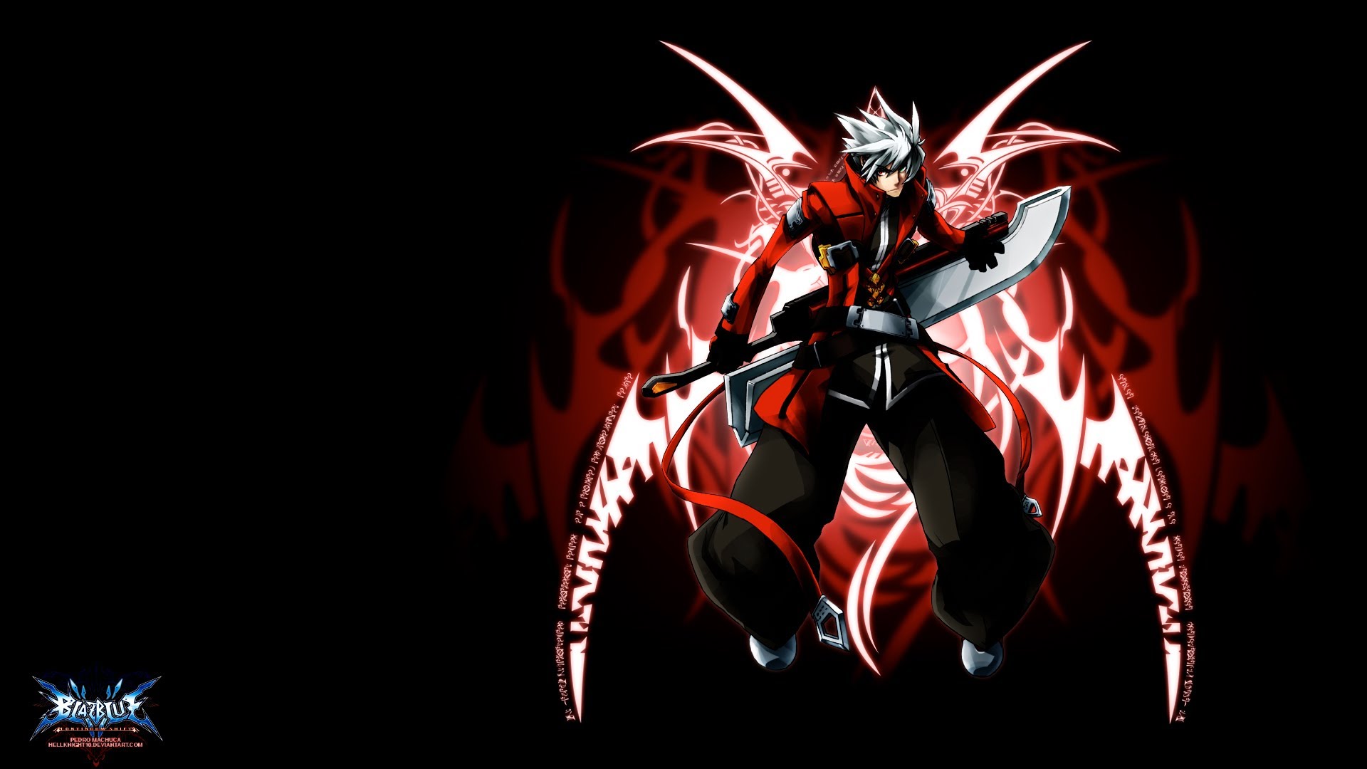 Nice wallpapers BlazBlue: Calamity Trigger 1920x1080px