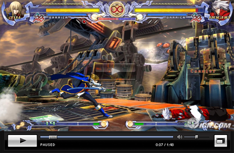 BlazBlue: Calamity Trigger Backgrounds on Wallpapers Vista