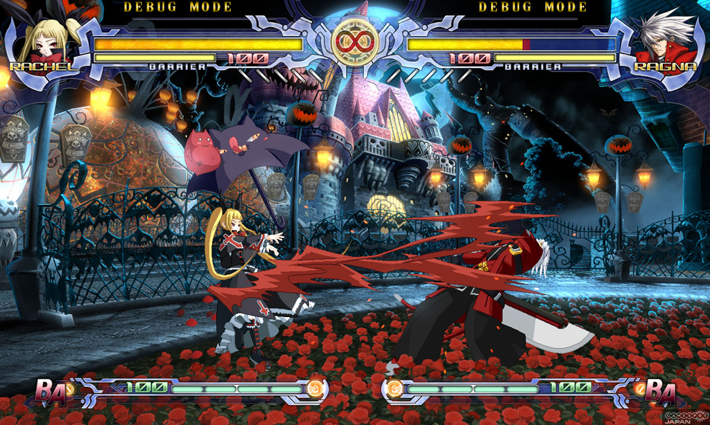 Nice Images Collection: BlazBlue: Calamity Trigger Desktop Wallpapers