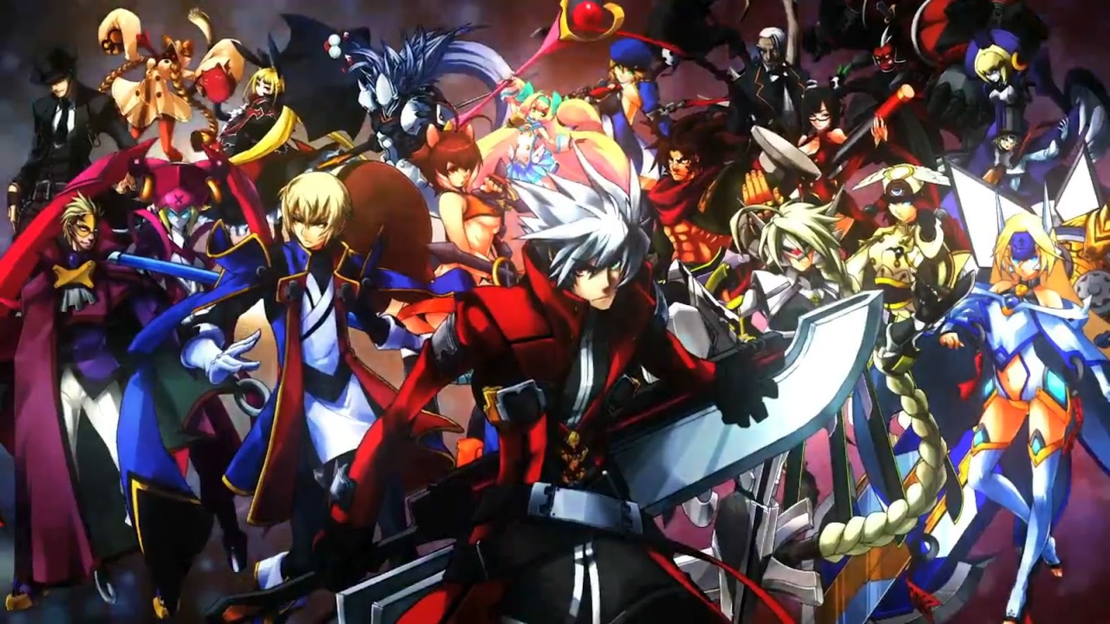 HD Quality Wallpaper | Collection: Video Game, 1600x900 BlazBlue: Continuum Shift Extend