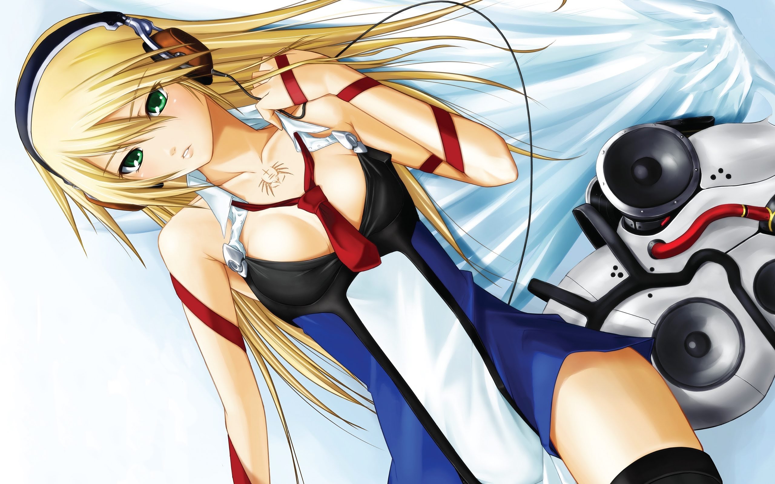 Nice wallpapers BlazBlue: Continuum Shift Extend 2560x1600px