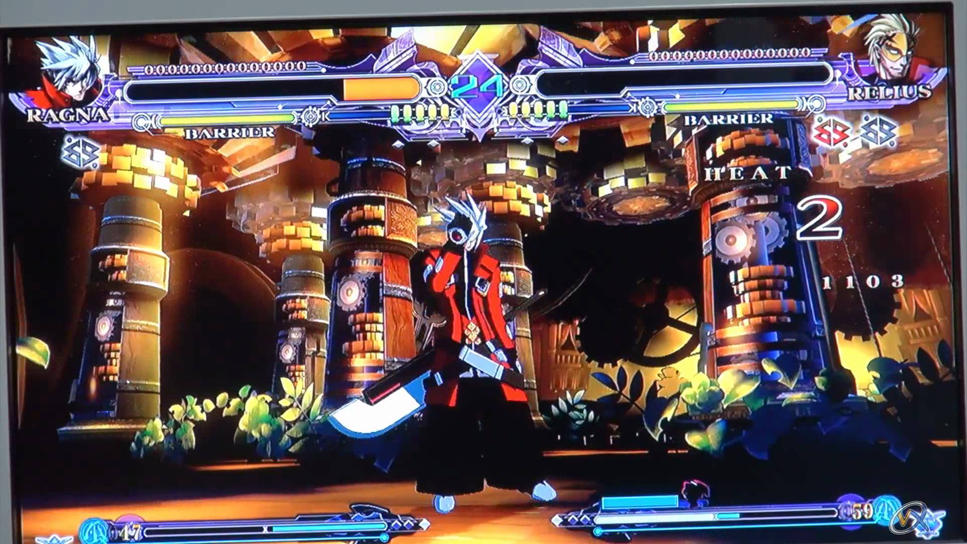 BlazBlue: Continuum Shift Extend High Quality Background on Wallpapers Vista