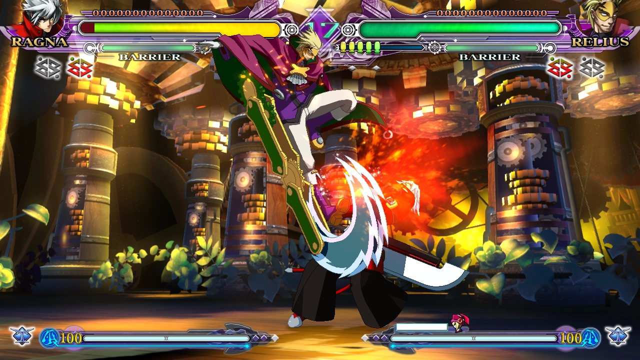 1280x720 > BlazBlue: Continuum Shift Extend Wallpapers